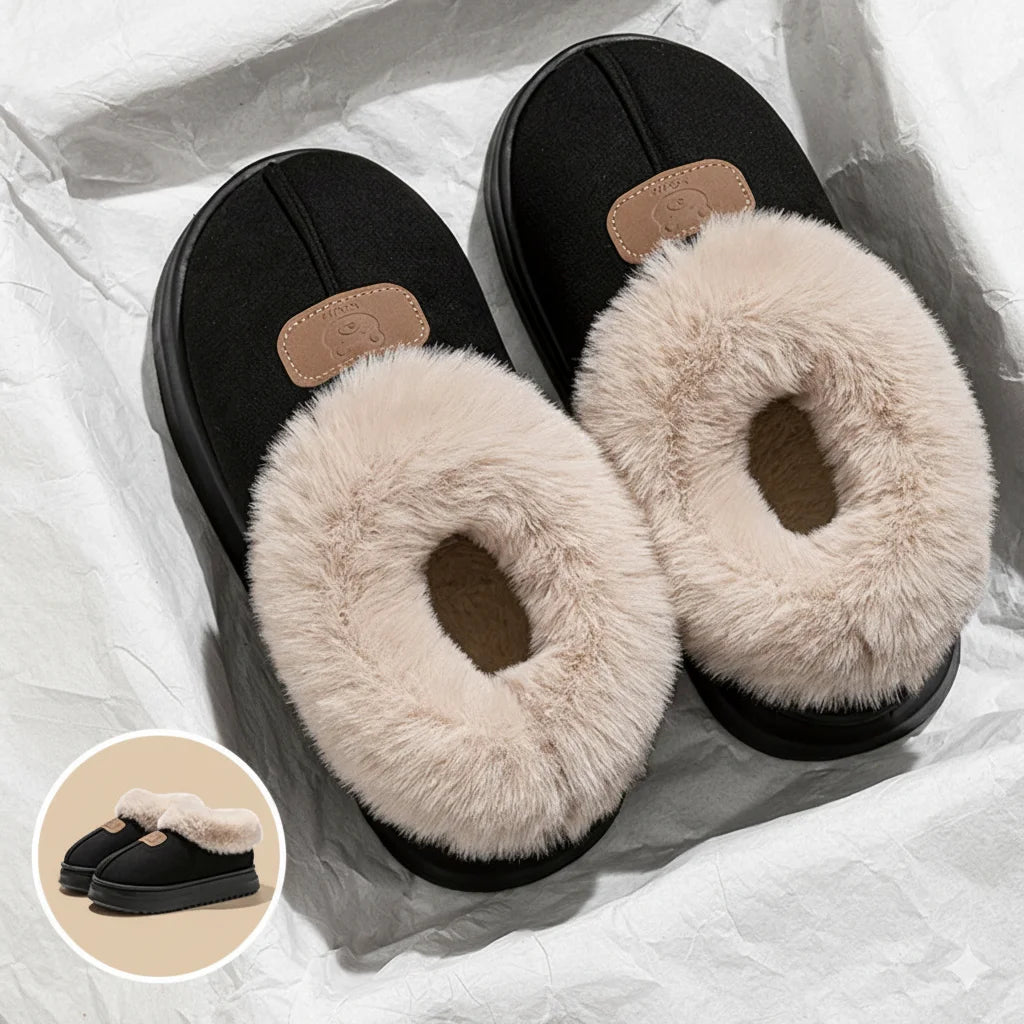 Pantofle CozyWarm™ – Calore e Comfort per l’Inverno